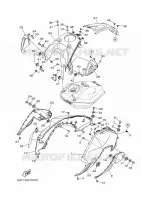 FUEL TANK 2 for Yamaha MT 2021