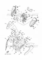 HEADLIGHT for Yamaha MT 2021