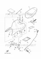 SEAT for Yamaha MT 2021