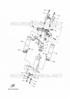 STEERING for Yamaha MT 2021