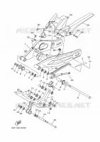 SWINGARM for Yamaha MT 2021