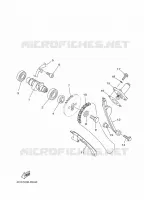 CAMSHAFT / TIMING CHAIN for Yamaha YBR 2021