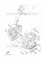 CRANKCASE for Yamaha YBR 2021