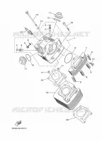 CYLINDER for Yamaha YBR 2021