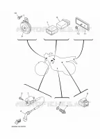 ELECTRICAL 2 for Yamaha YBR 2021