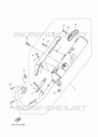EXHAUST for Yamaha YBR 2021