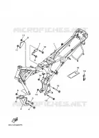 FRAME for Yamaha YBR 2021