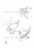 SIDE COVER for Yamaha YBR 2021