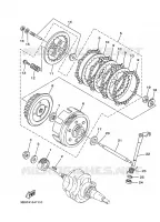 STARTER CLUTCH for Yamaha YBR 2021