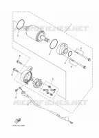 STARTER MOTOR for Yamaha YBR 2021