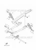 SWINGARM / SHOCK ABSORBER for Yamaha YBR 2021