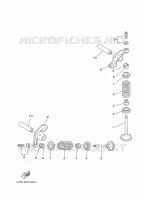 VALVE for Yamaha YBR 2021