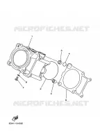 CYLINDER for Yamaha KODIAK 2021