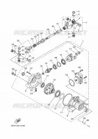 FRONT DIFFERENTIAL for Yamaha KODIAK 2021