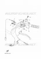 HANDLE SWITCH / LEVER for Yamaha KODIAK 2021