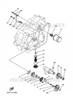 OIL PUMP for Yamaha KODIAK 2021