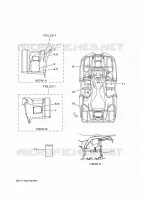 STICKER / LABEL 1 for Yamaha KODIAK 2021
