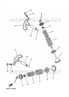 VALVE for Yamaha KODIAK 2021