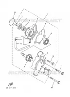 WATER PUMP for Yamaha KODIAK 2021