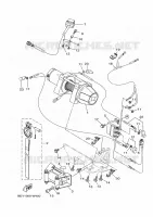 WINCH for Yamaha KODIAK 2021