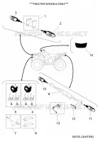 WVTA LIGHTING for Yamaha KODIAK 2021