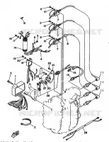 ELECTRICAL  for Yamaha 40 1990