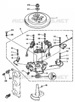 MAGNETO for Yamaha 40 1990