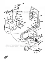 OIL PUMP for Yamaha 40 1990