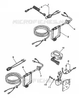 OPTIONAL PARTS 1 for Yamaha 40 1990