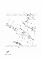 CAMSHAFT / TIMING CHAIN for Yamaha KODIAK 2021