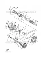CLUTCH for Yamaha KODIAK 2021