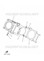CYLINDER for Yamaha KODIAK 2021