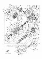DRIVE SHAFT for Yamaha KODIAK 2021