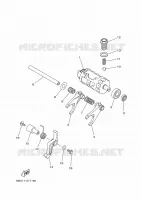 GEAR SHIFT SELECTOR DRUM / FORK for Yamaha KODIAK 2021