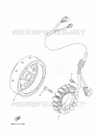 GENERATOR for Yamaha KODIAK 2021