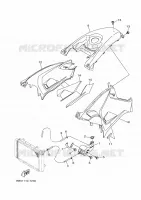 SIDE COVER for Yamaha KODIAK 2021