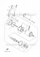 STARTING MOTOR for Yamaha KODIAK 2021