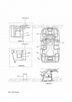 STICKER / LABEL 1 for Yamaha KODIAK 2021