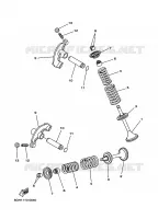 VALVE for Yamaha KODIAK 2021