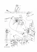 WINCH for Yamaha KODIAK 2021