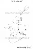 WVTA HANDLE SWITCH / CABLE for Yamaha KODIAK 2021
