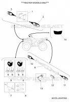 WVTA LIGHTING for Yamaha KODIAK 2021