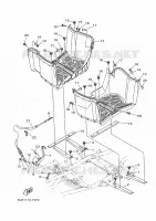 STAND / FOOTREST for Yamaha KODIAK 2021