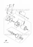 STARTING MOTOR for Yamaha KODIAK 2021