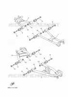 SWINGARM for Yamaha KODIAK 2021