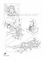 CRANKCASE for Yamaha D'ELIGHT 2021