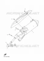 EXHAUST for Yamaha D'ELIGHT 2021