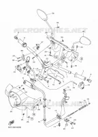 HANDLEBAR & CABLES for Yamaha D'ELIGHT 2021