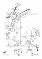 STAND / FOOTREST for Yamaha D'ELIGHT 2021