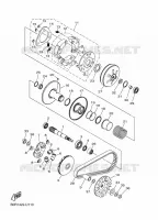 STARTER CLUTCH for Yamaha D'ELIGHT 2021